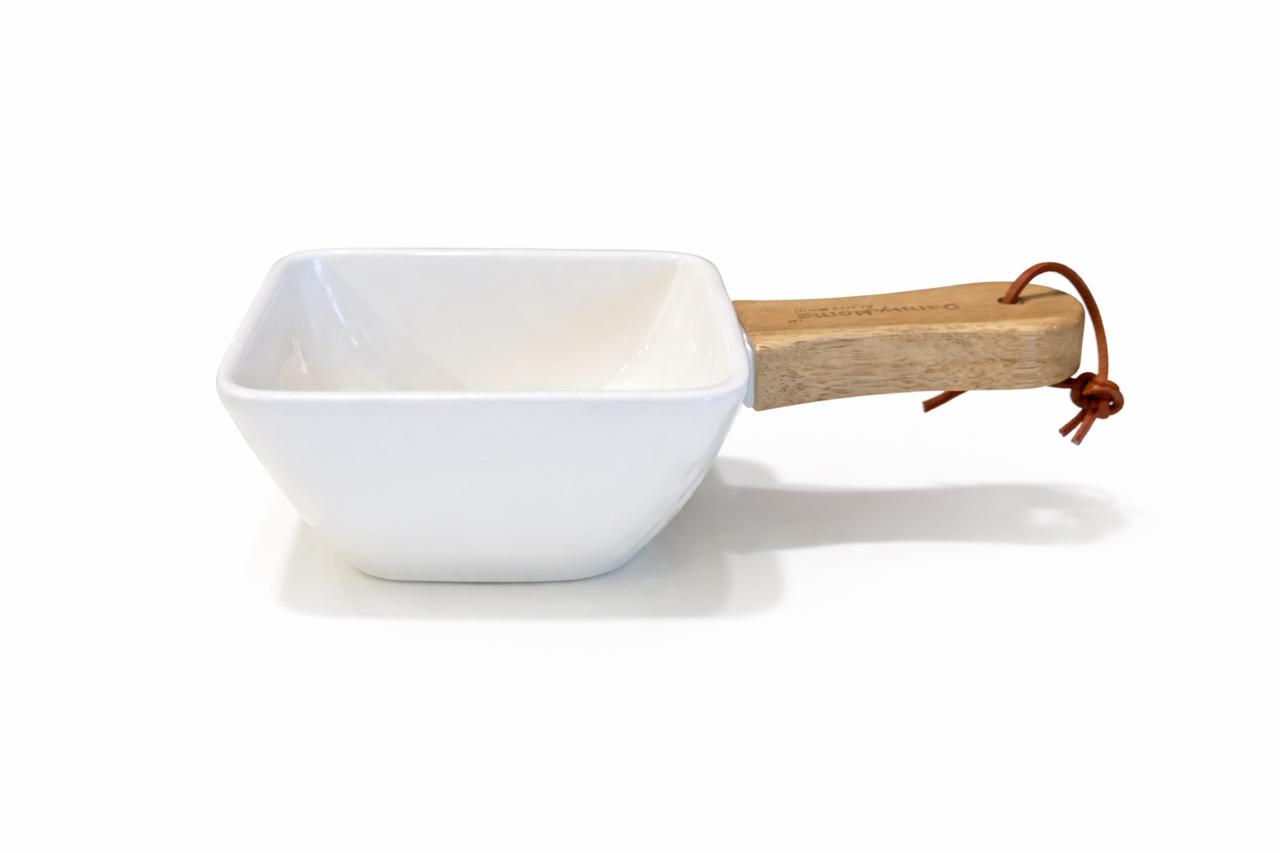 Handled Serving Bowl