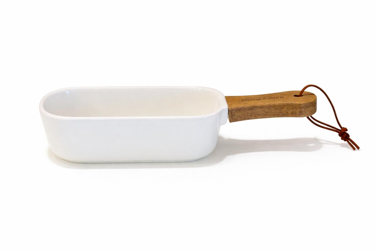 Handled Rectangular Serving Dish