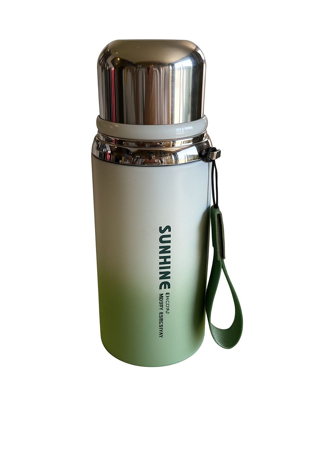 Double-Wall Stainless Steel Thermos