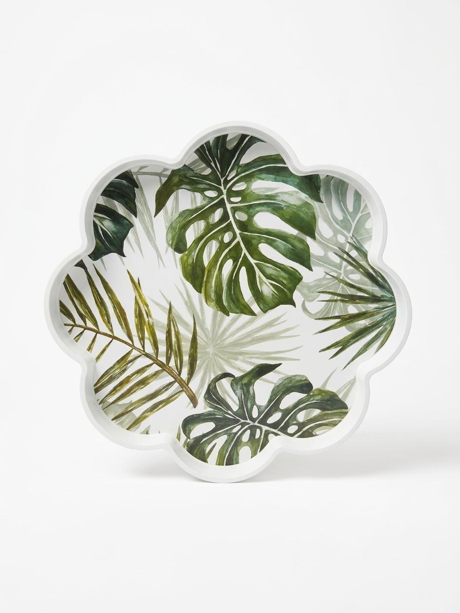 Tropical Leaf Serving Tray