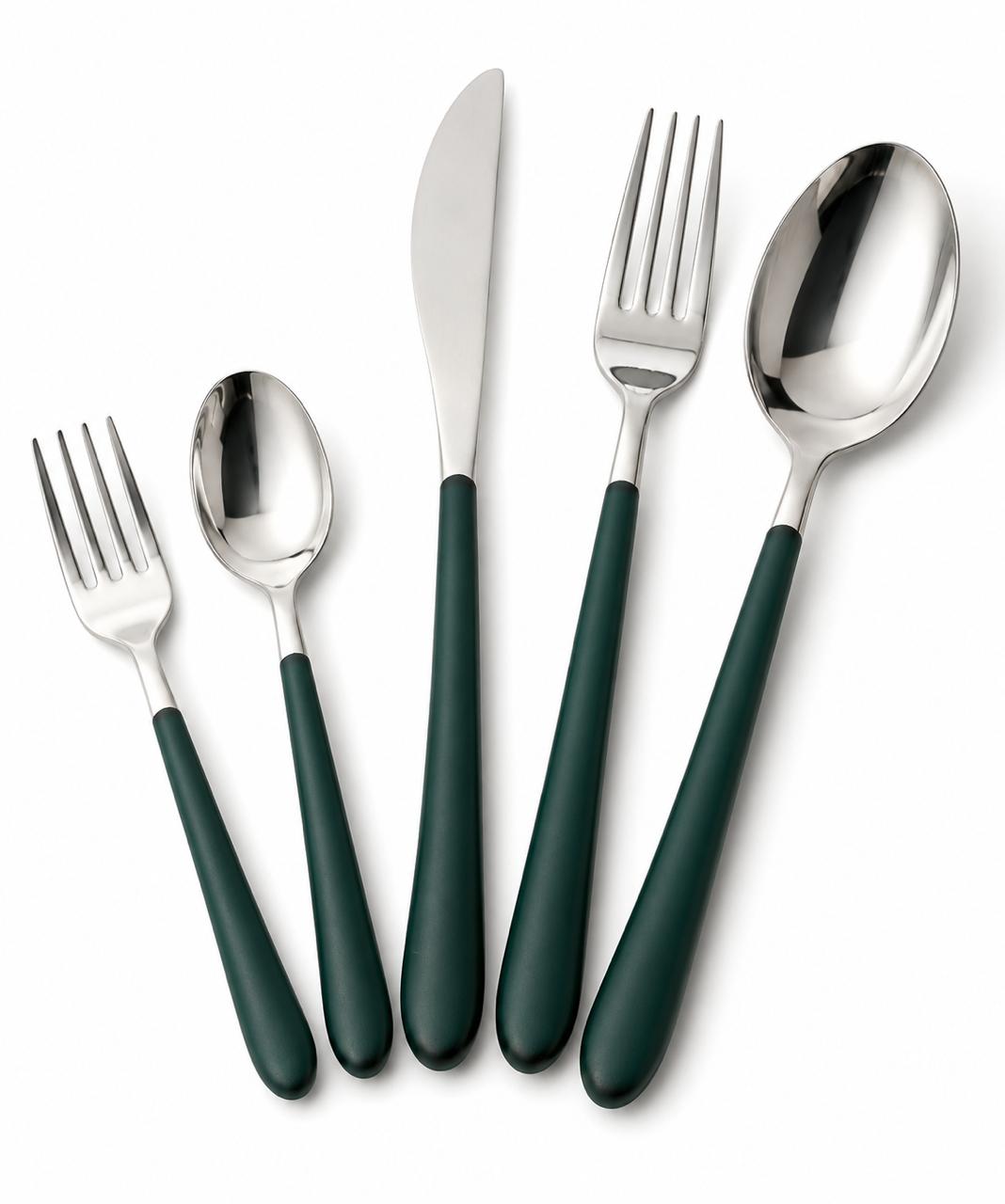 Stainless Steel Cutlery Set of 30