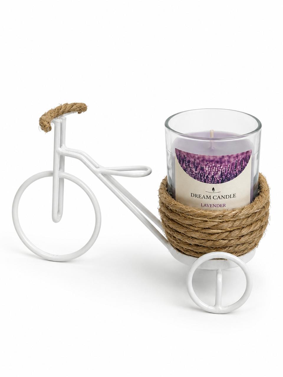 Decorative Bicycle Candle Holder