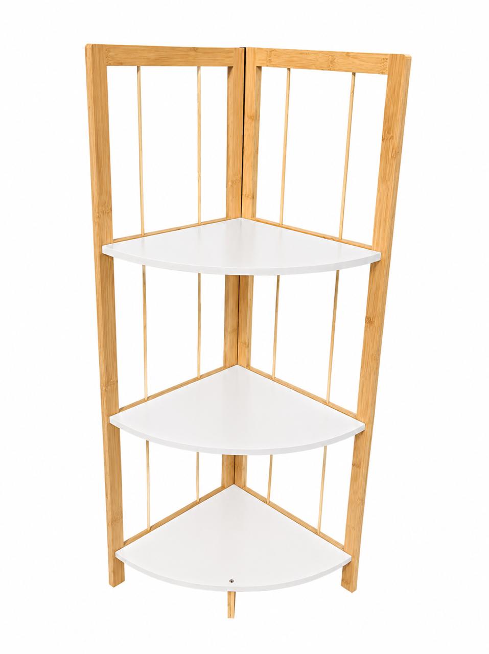 Modern Corner Shelf Organizer
