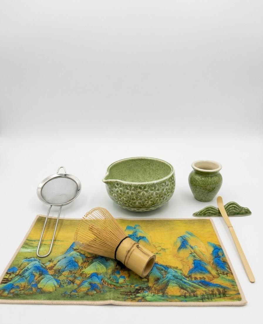 Traditional Matcha Tea Set