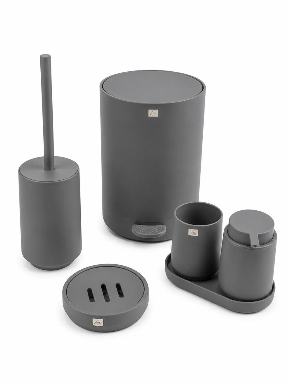 5-Piece Bathroom Accessories Set