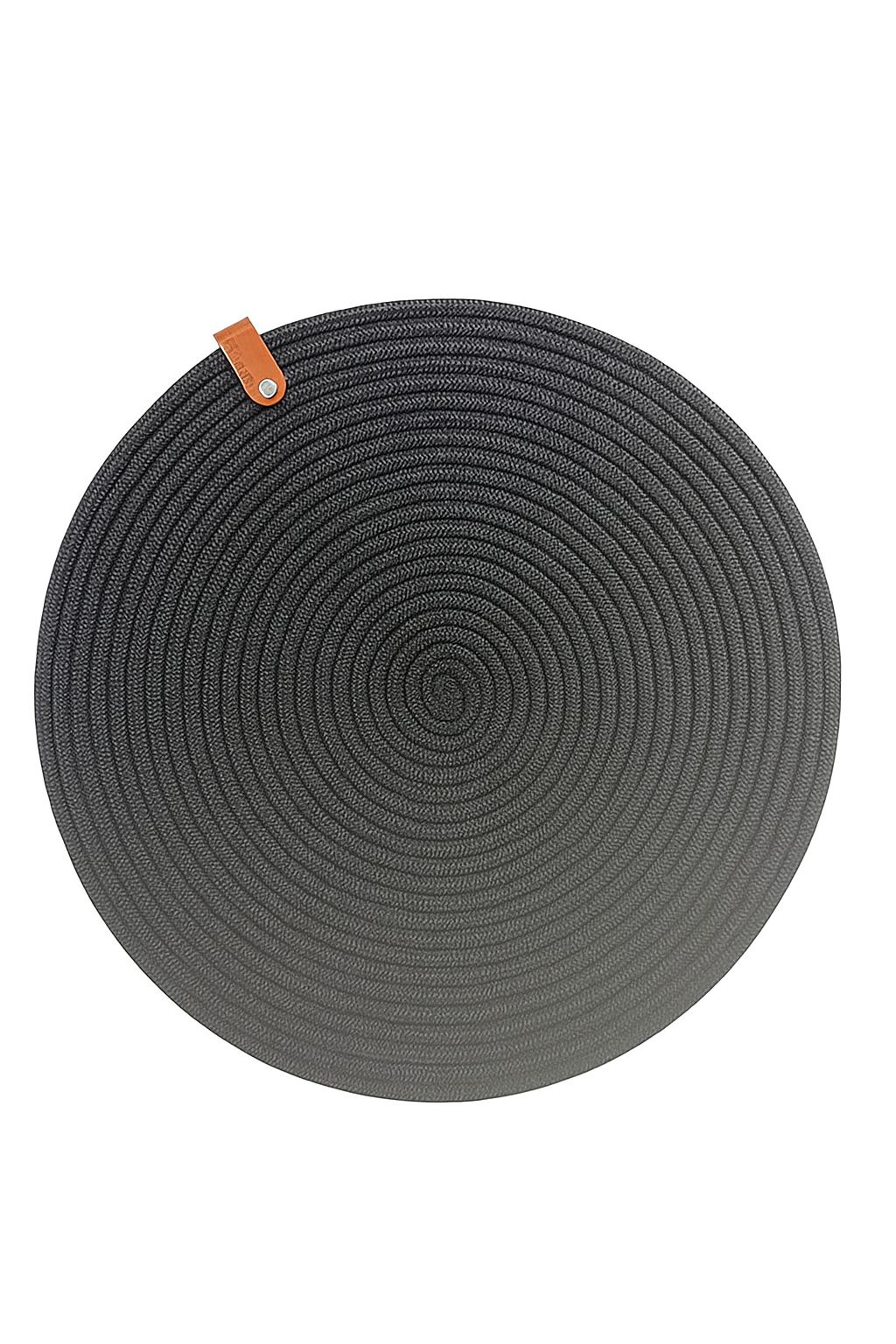 Elegant Woven Round Placemats – Set of 6