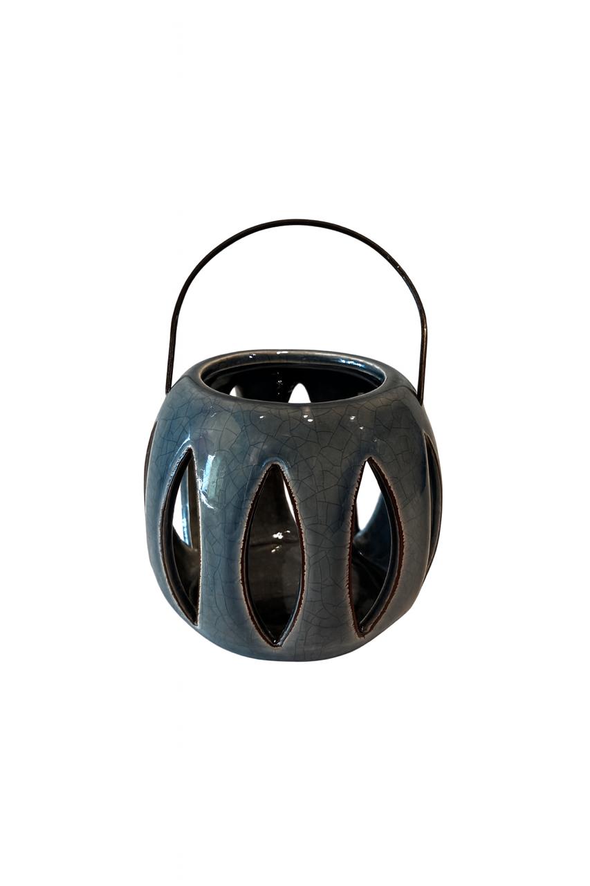 Rustic Blue Lantern