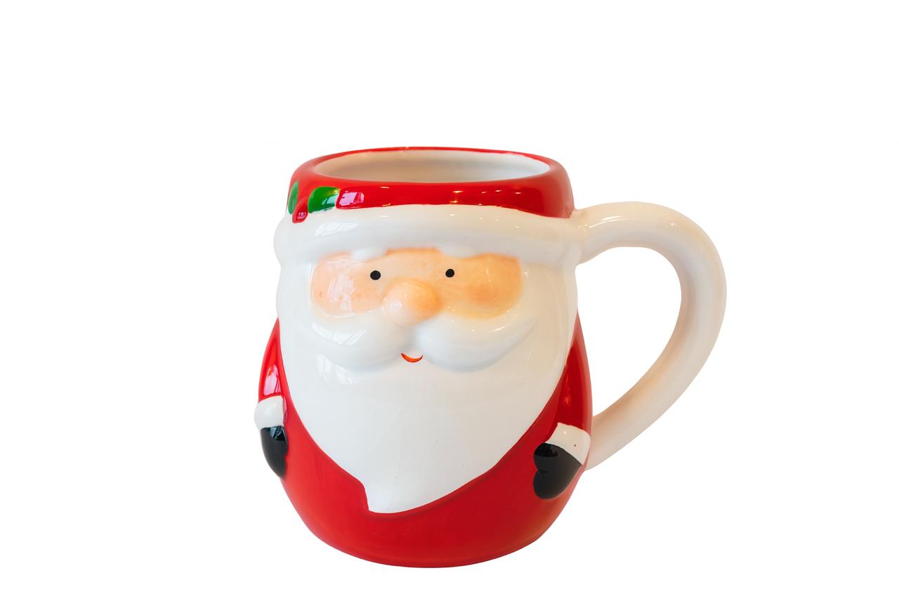 Santa Claus Ceramic Mug