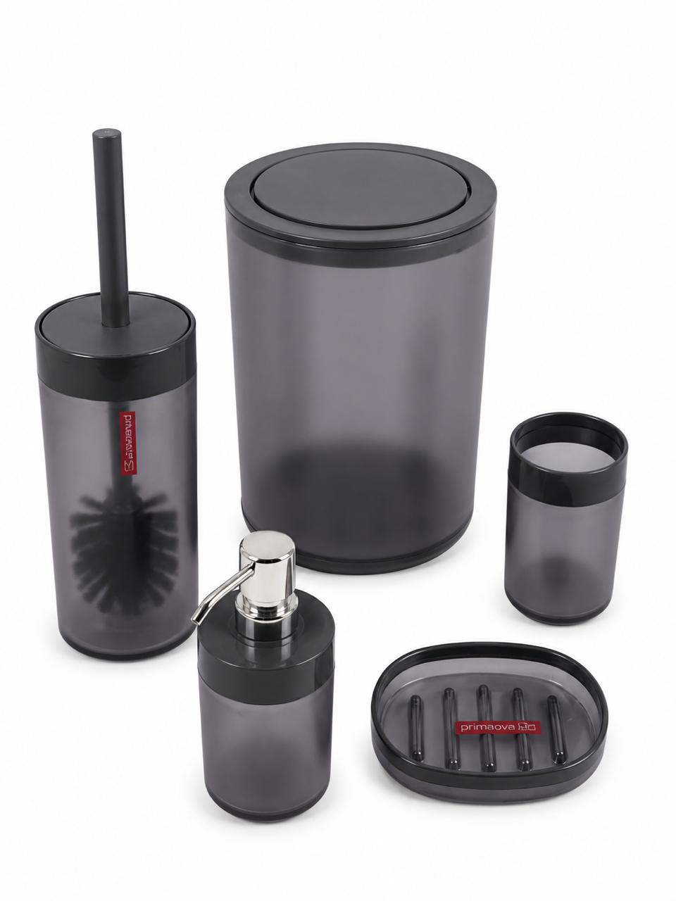 5-Piece Bathroom Accessories Set