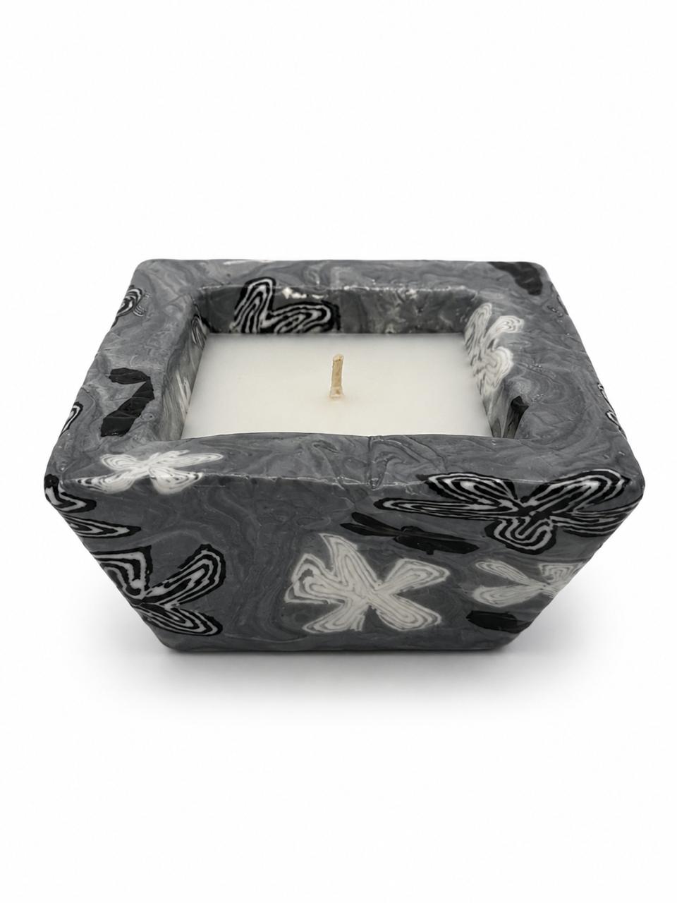 Decorative Square Candle Holder