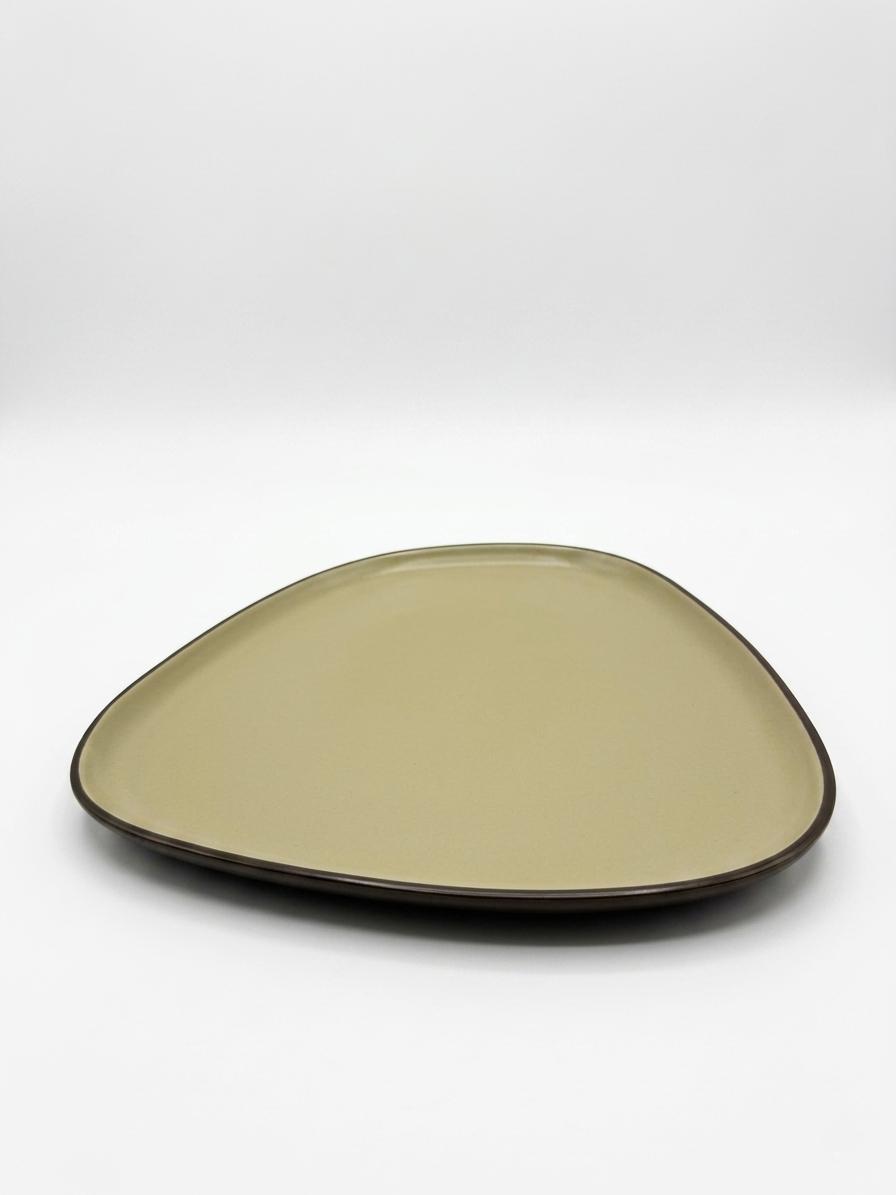 Organic Shape Serving Plate