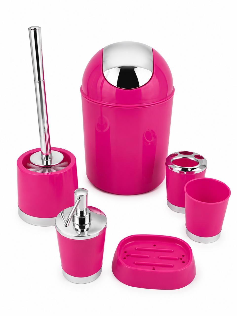 6-Piece Bathroom Accessories Set