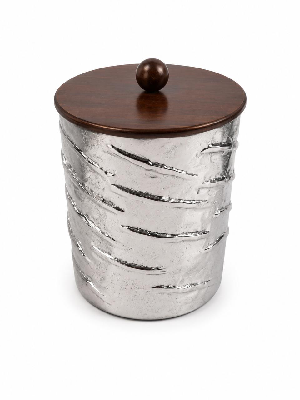 Decorative Storage Jar with Lid