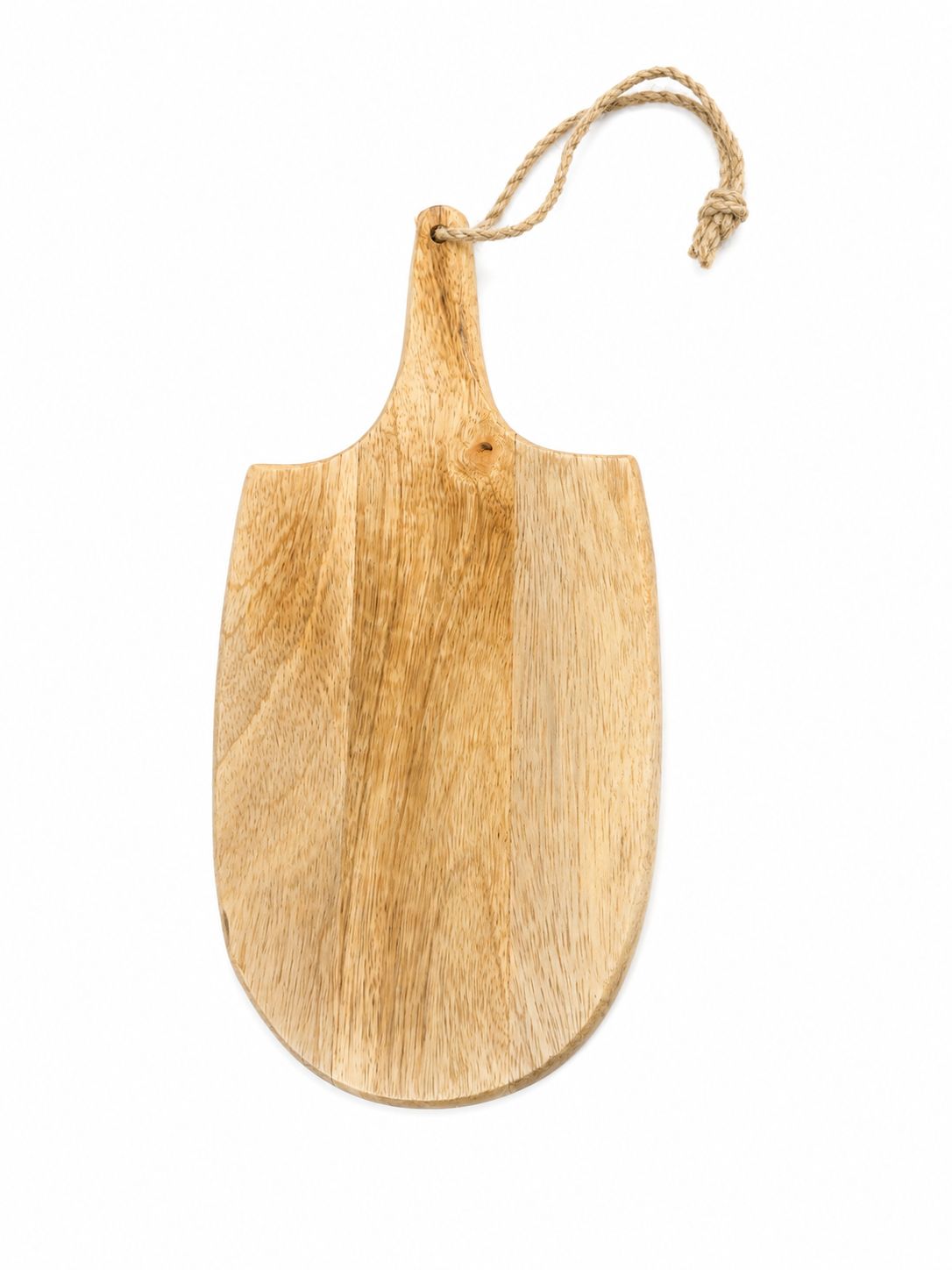 Wooden Serving Board with Handle (30cm)