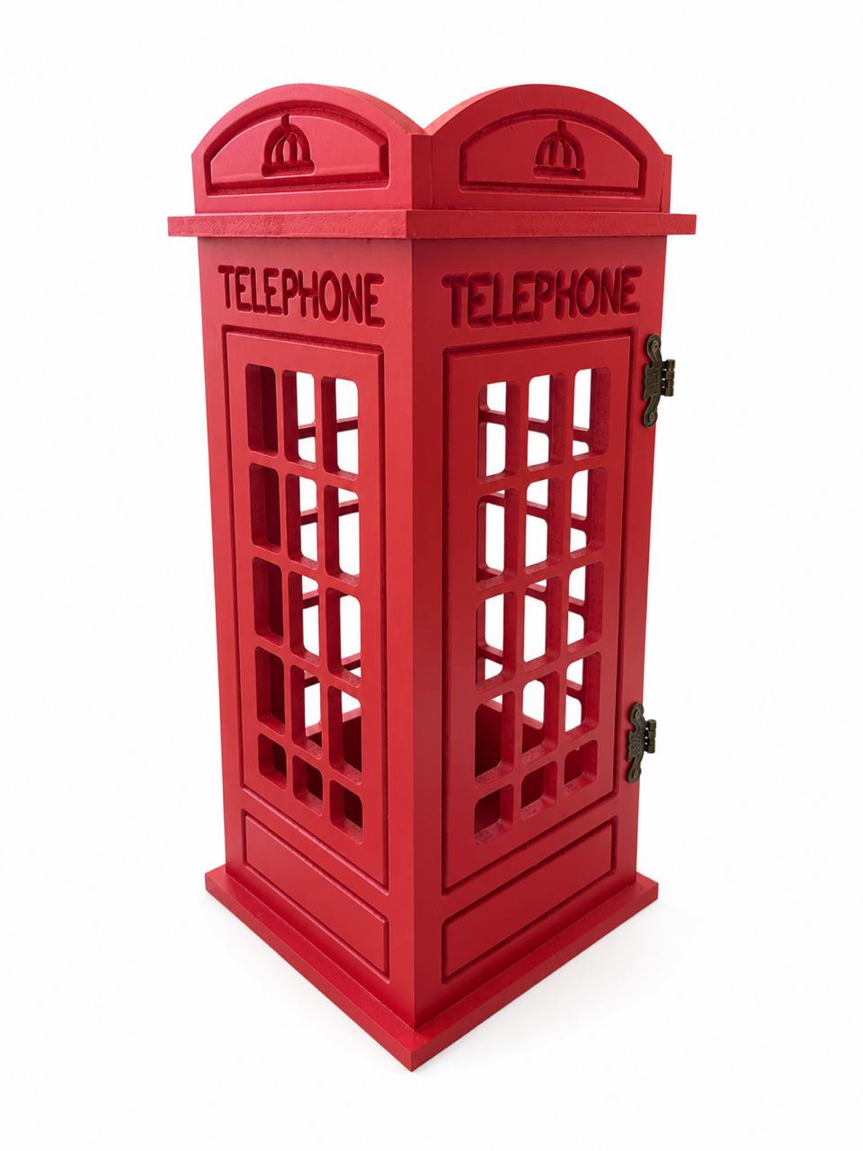 London Telephone Booth Decorative Lantern