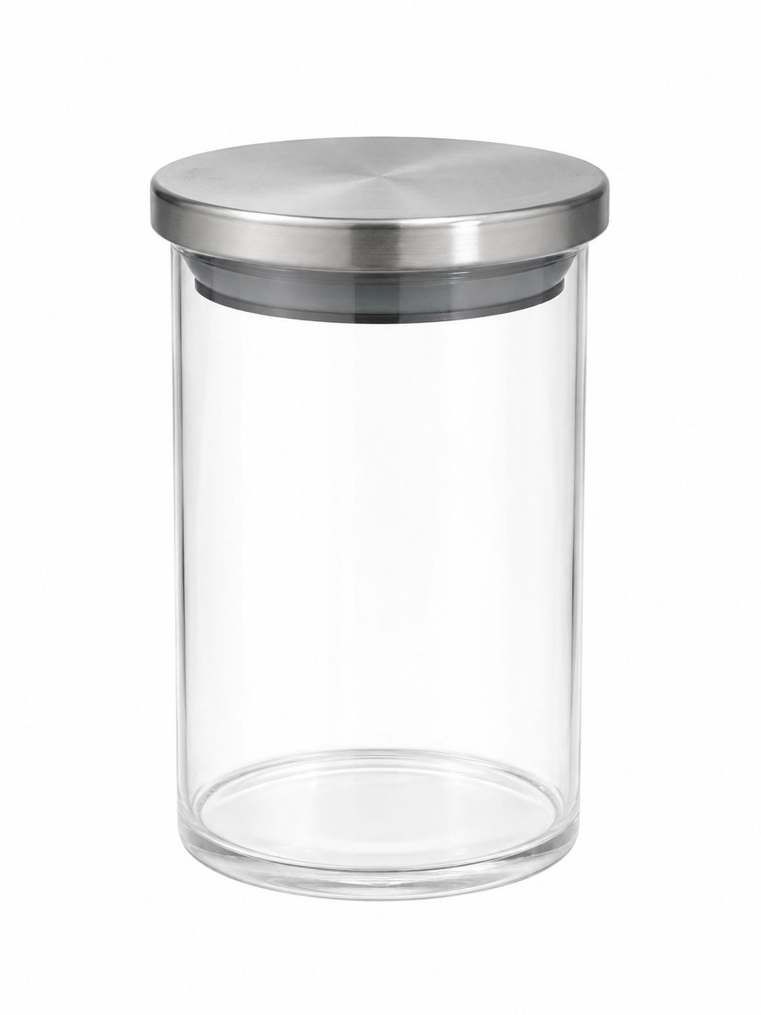 Minimal Glass Storage Jar