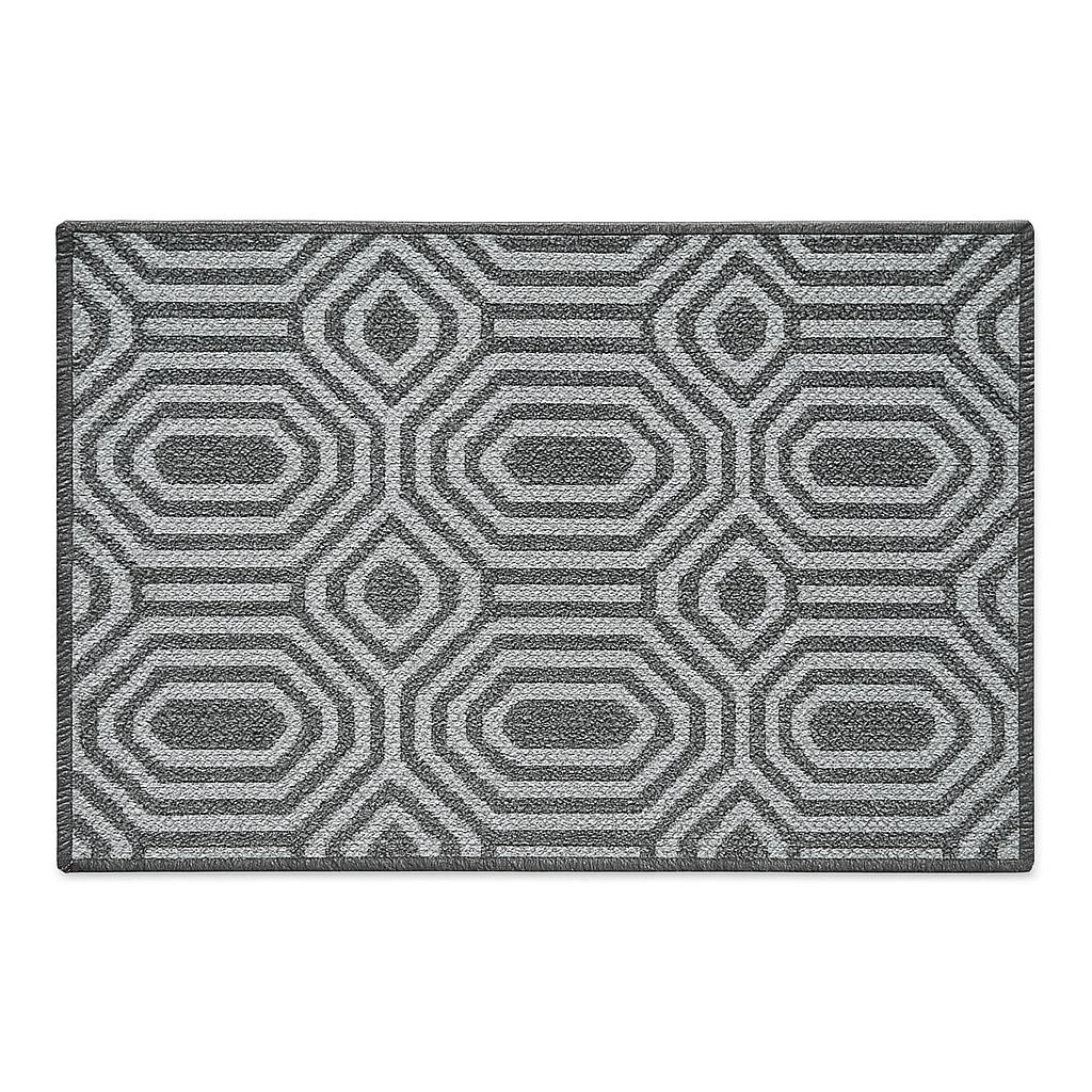 Geometric Grey Mat – Modern Design & Everyday Comfort