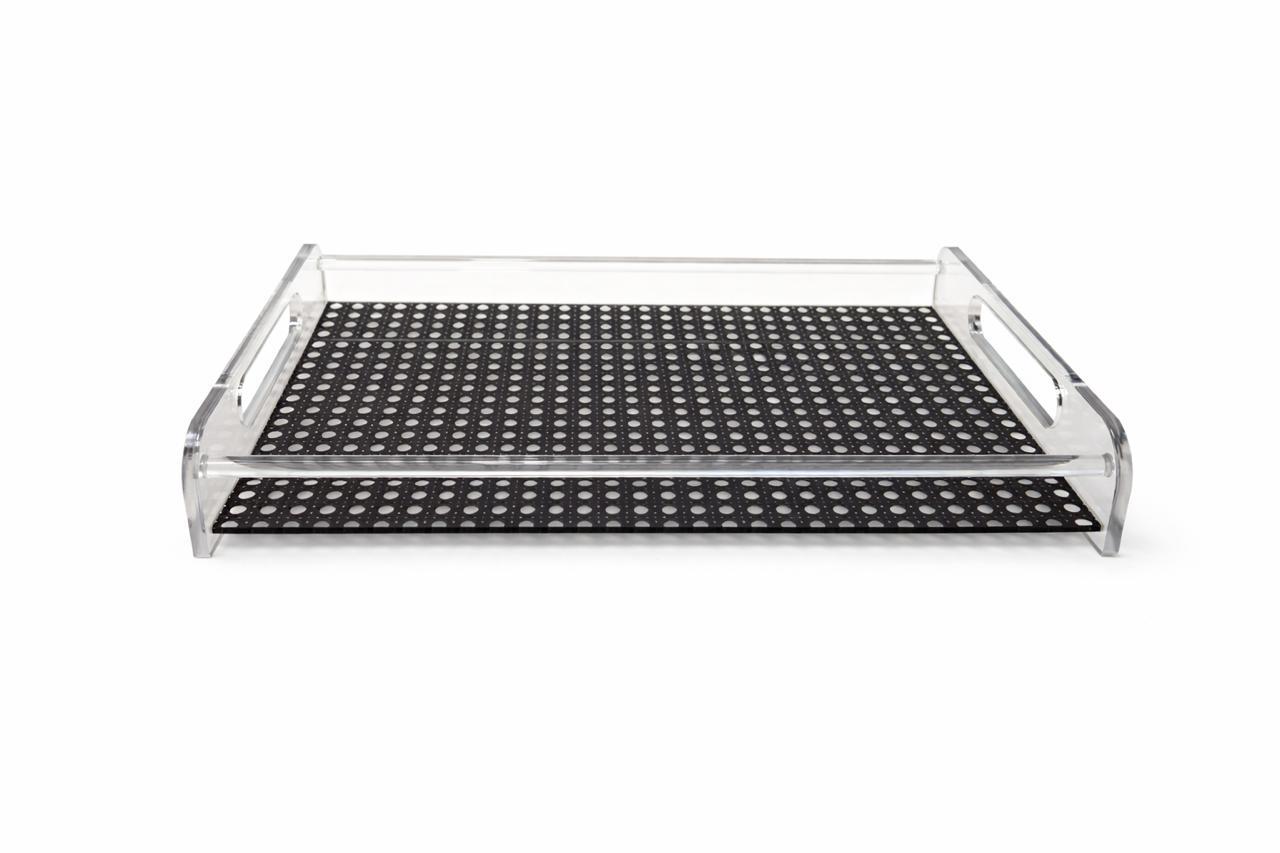 Modern Acrylic Serving Tray