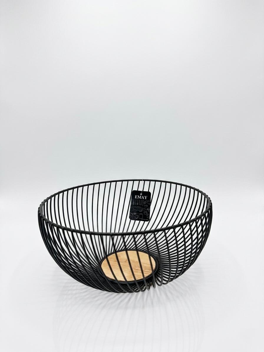 Modern Wire Fruit Basket