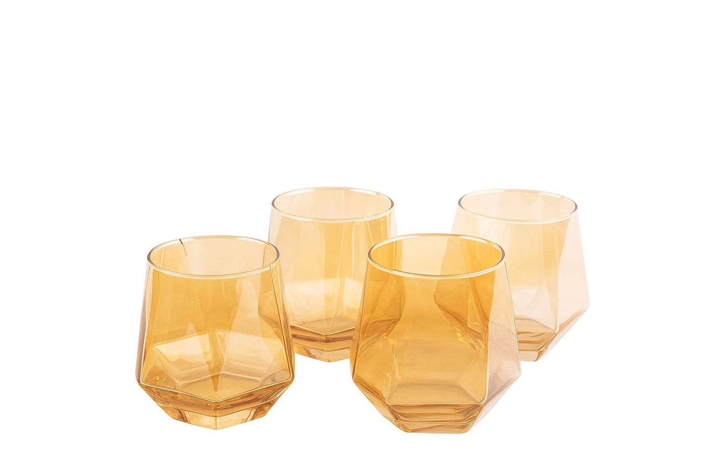 Crystal Cut Glass – 330ml - Set of 6