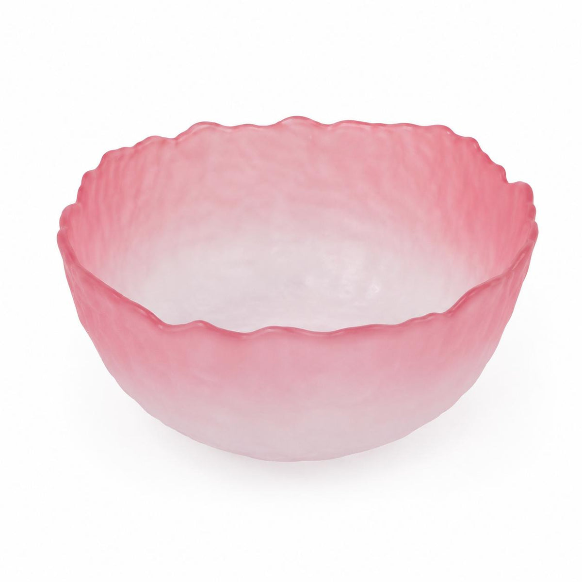 Frosted Glass Serving Bowl (6pcs)