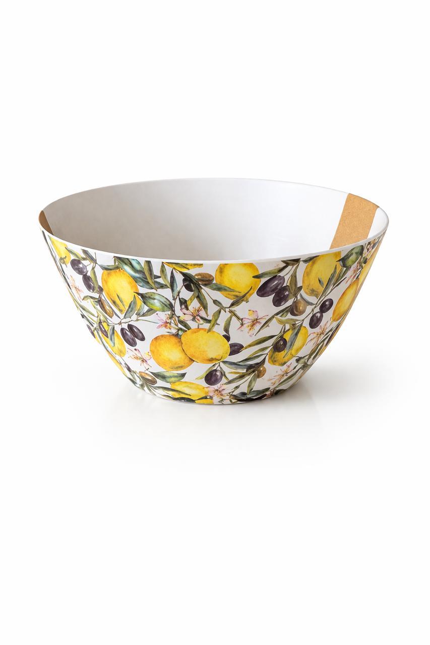 Lemon Design Serving Bowl