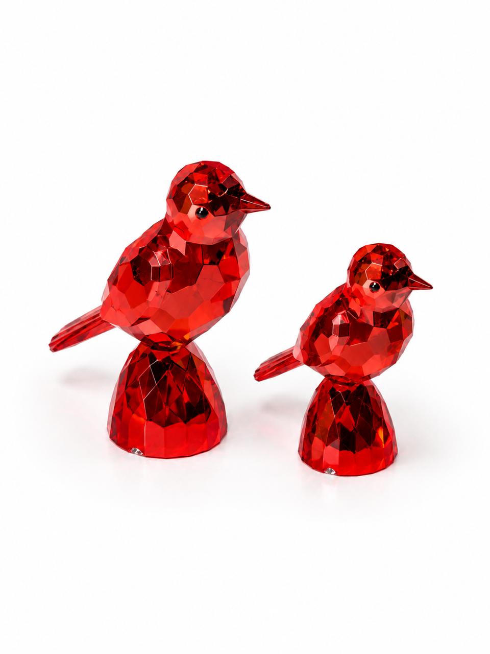 Decorative Bird Figurine Set (2 Pieces)