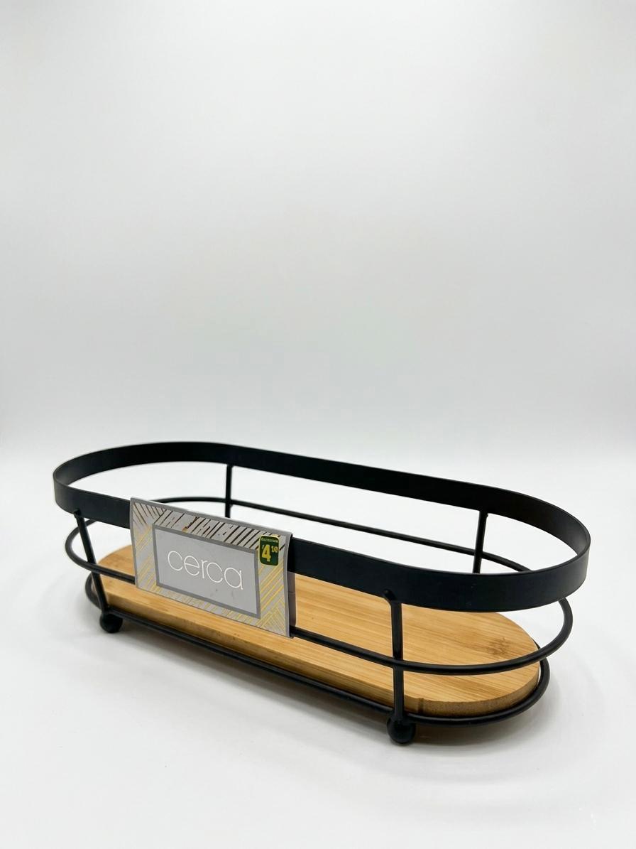 Modern Oval Organizer Tray