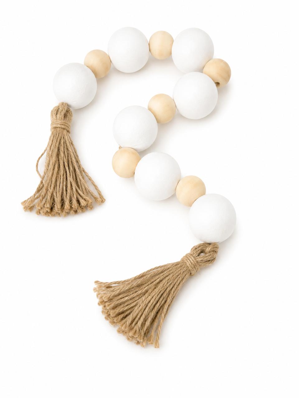 Decorative Beaded Tassel Accent