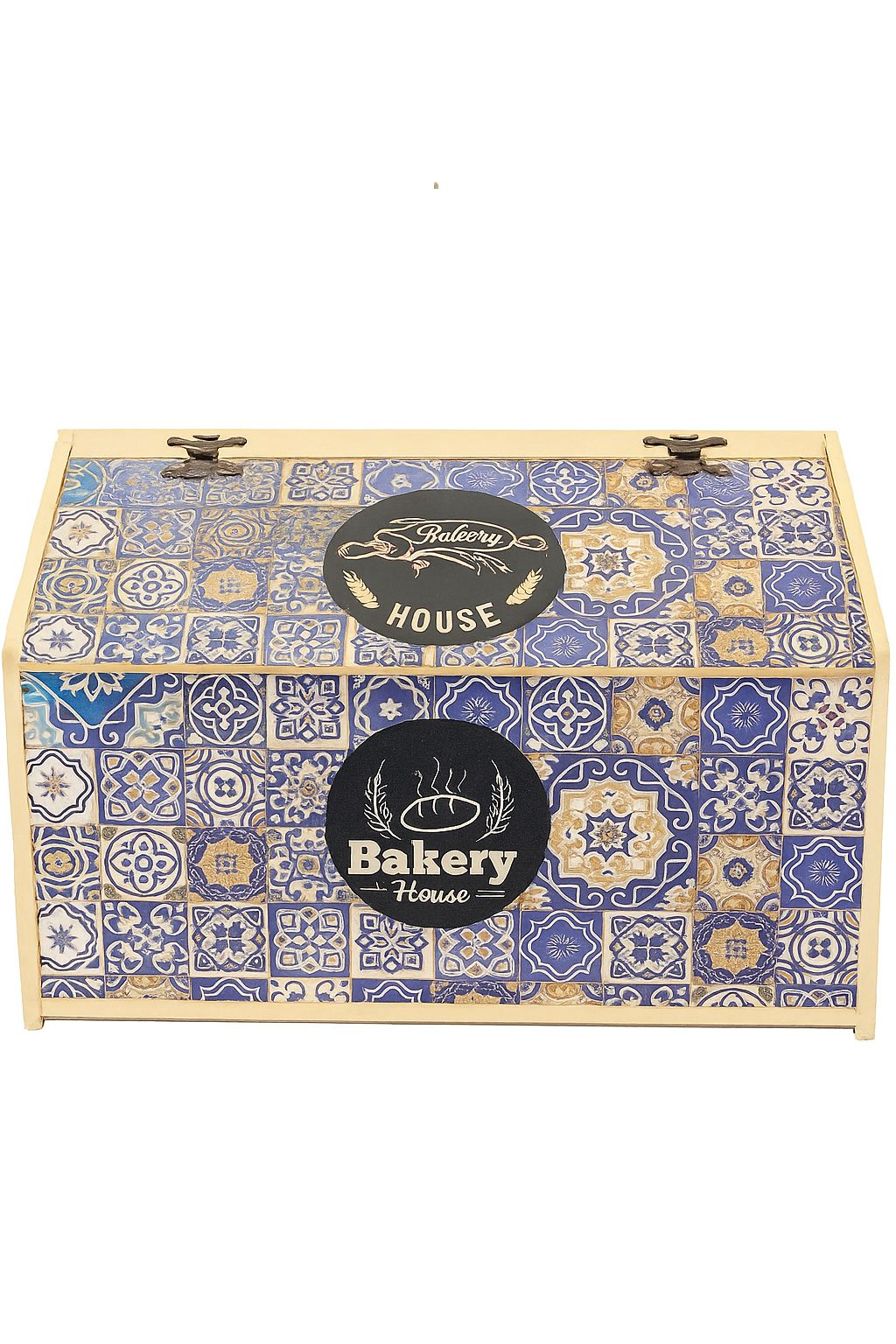 Vintage Bakery Bread Box