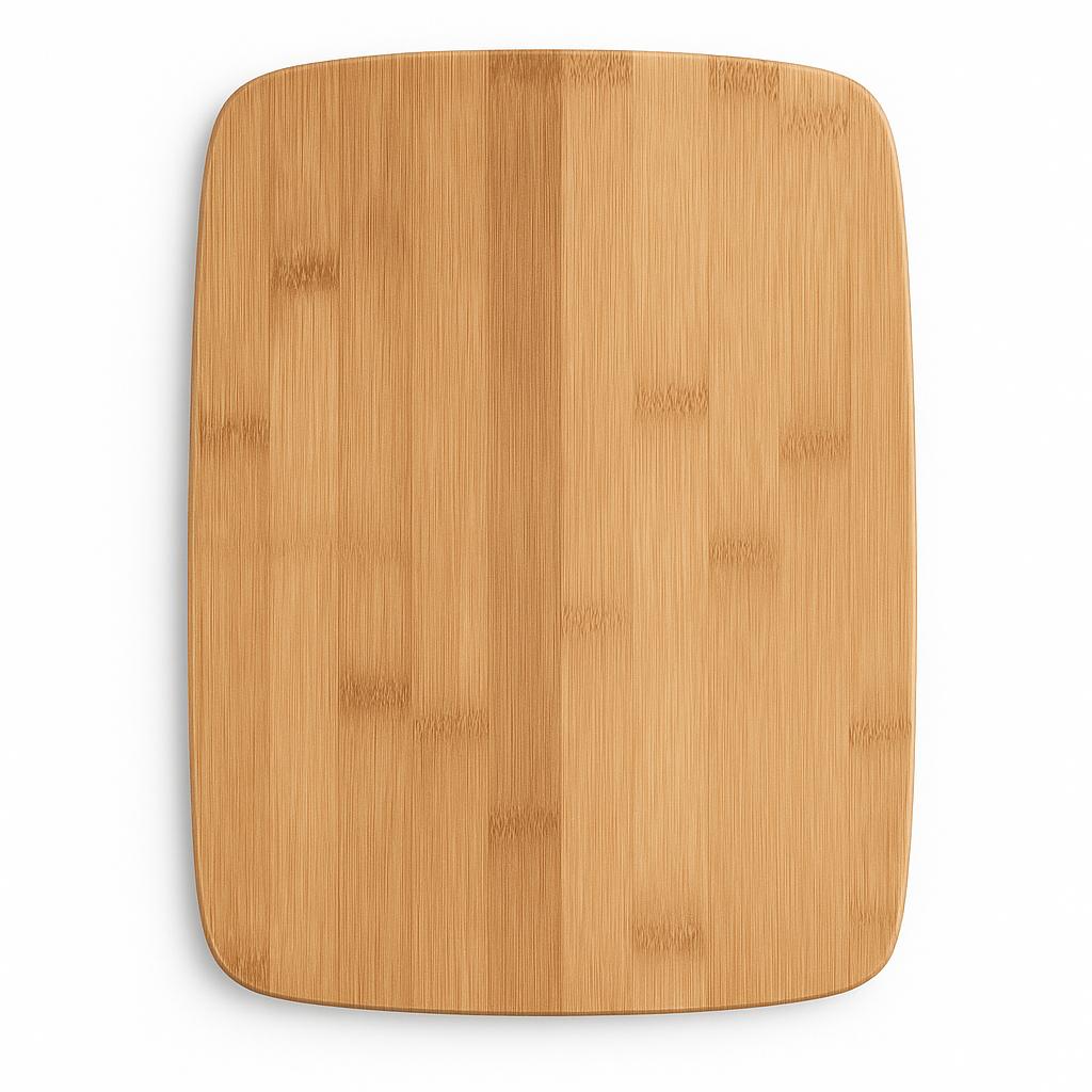 Natural Bamboo Cutting Board – Eco-Friendly Kitchen Staple