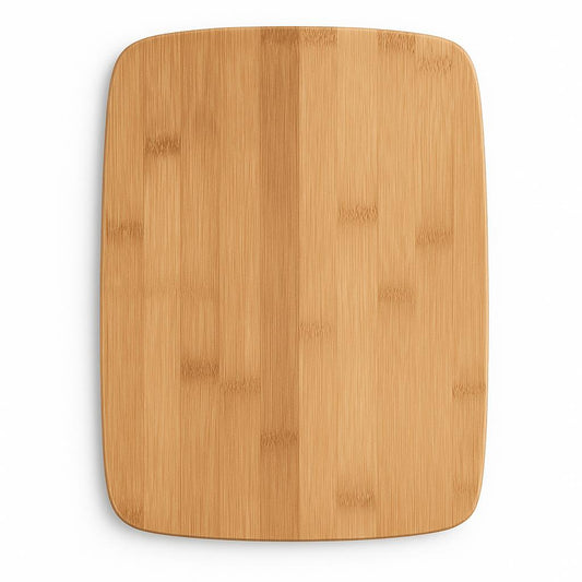 Natural Bamboo Cutting Board – Eco-Friendly Kitchen Staple