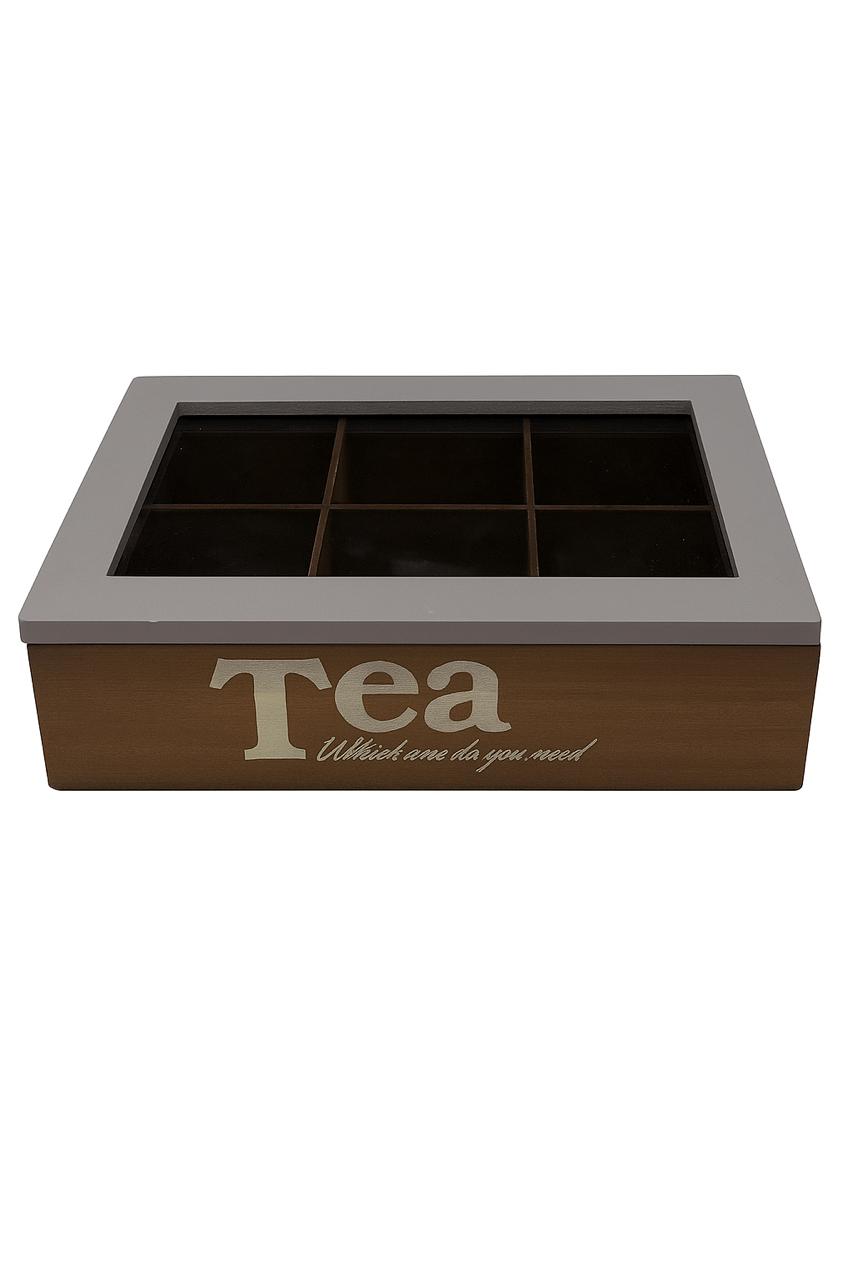 Classic Wooden Tea Box – “Which One Do You Need?” Edition