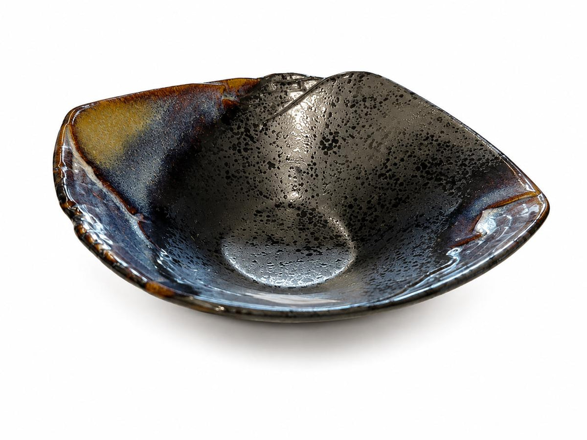 Square Textured Serving Bowl