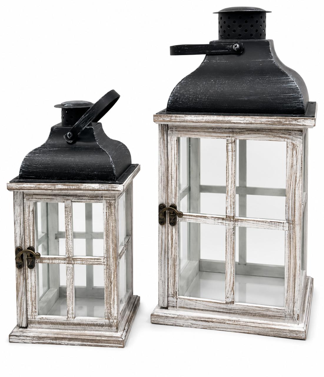 Decorative Lantern Set (2 Pieces)