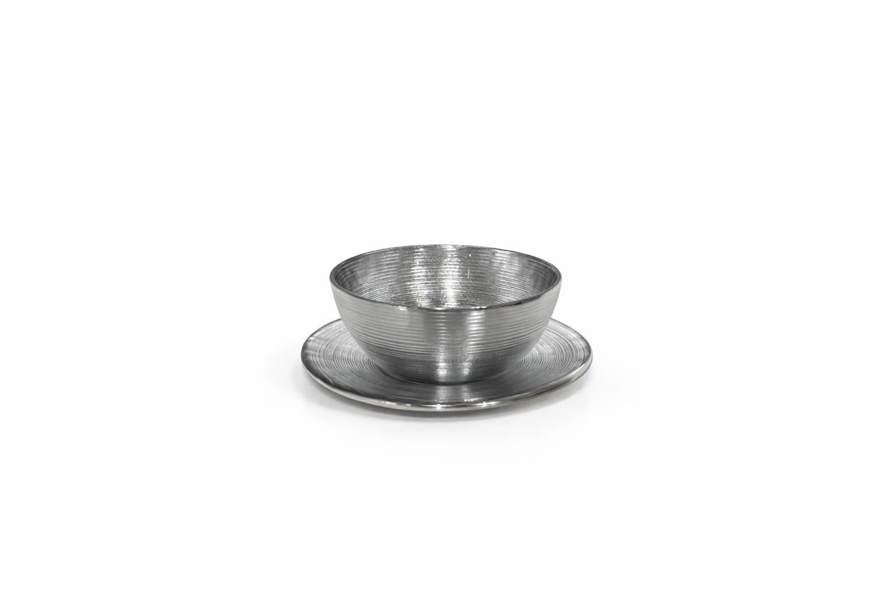 Serving Bowl with Saucer Set of 6