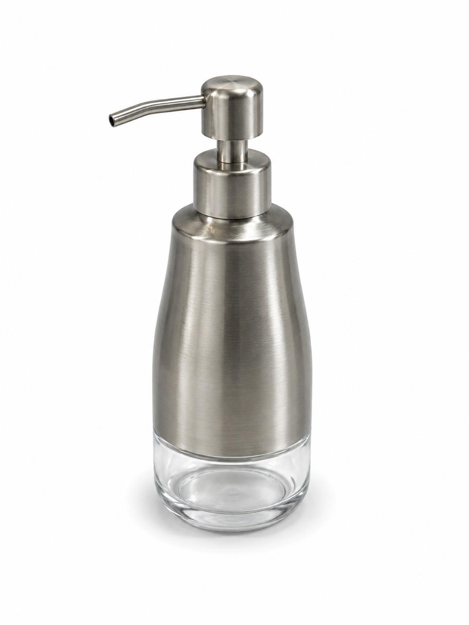 Brushed Stainless Steel Soap Dispenser (300ml)
