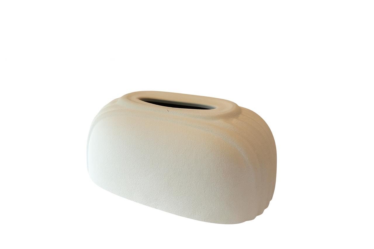 Modern Tissue Box Cover – Black & White Options