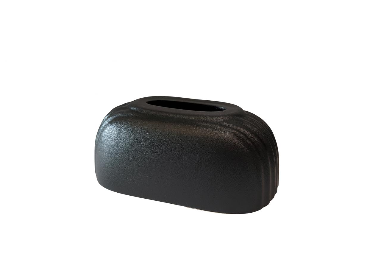 Modern Tissue Box Cover – Black & White Options