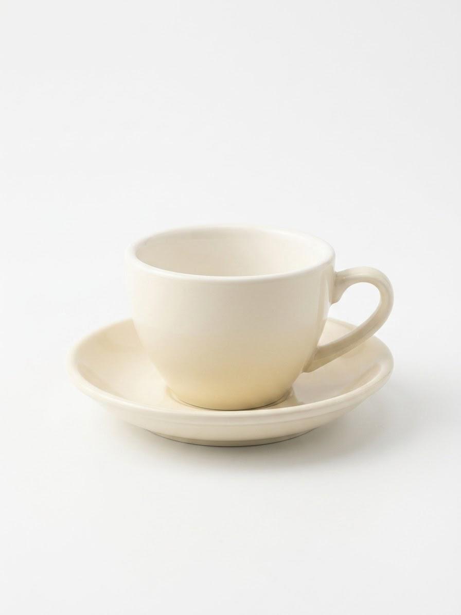 Classic Espresso Cup & Saucer (6pcs)