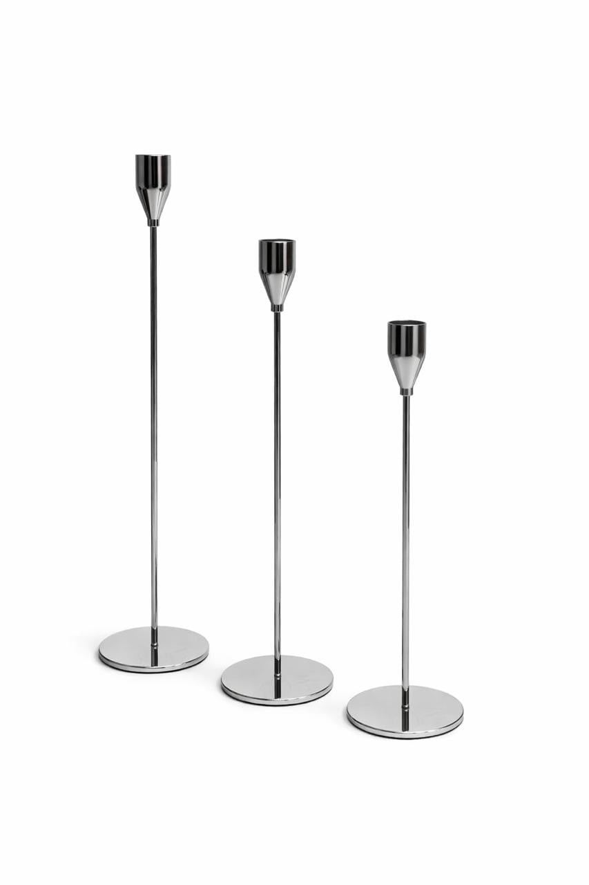 Elegant Floor Candle Holder Set