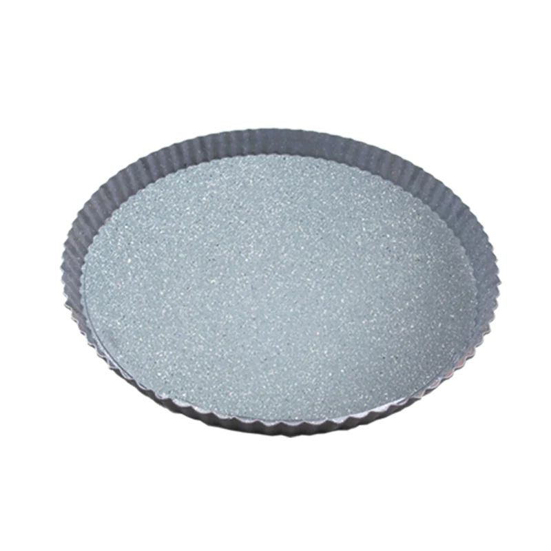 Round Non-Stick Tart & Quiche Pan with Fluted Edges