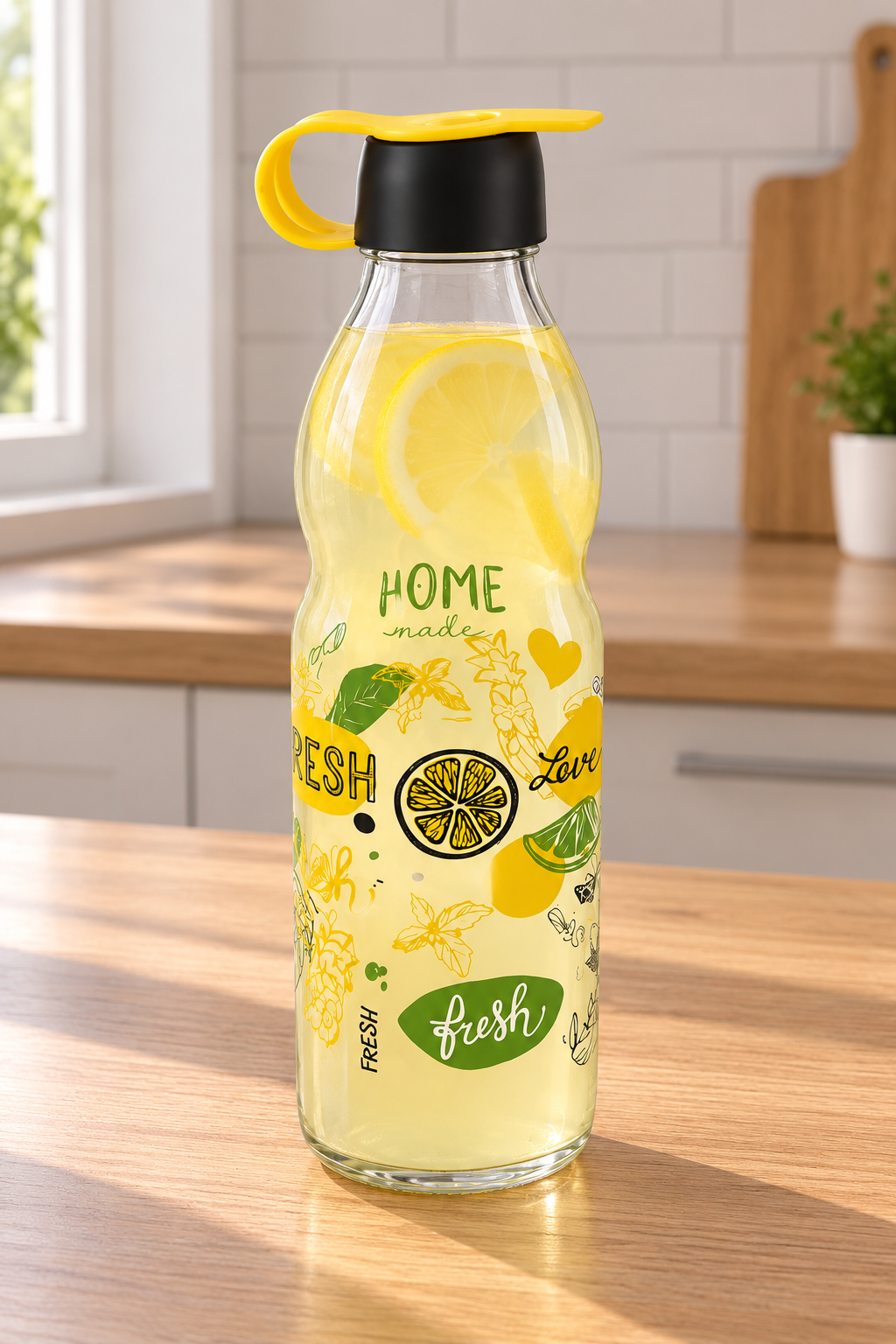 Fresh Glass Bottle