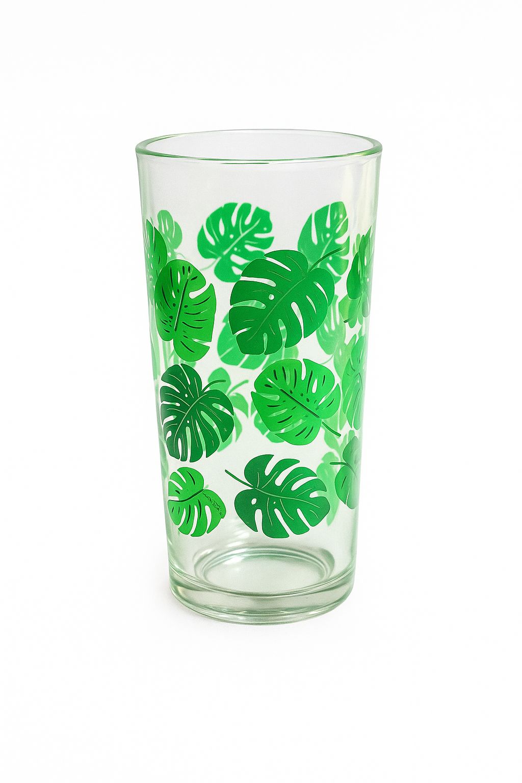 Tropical Monstera Highball – 400ml - Set of 6