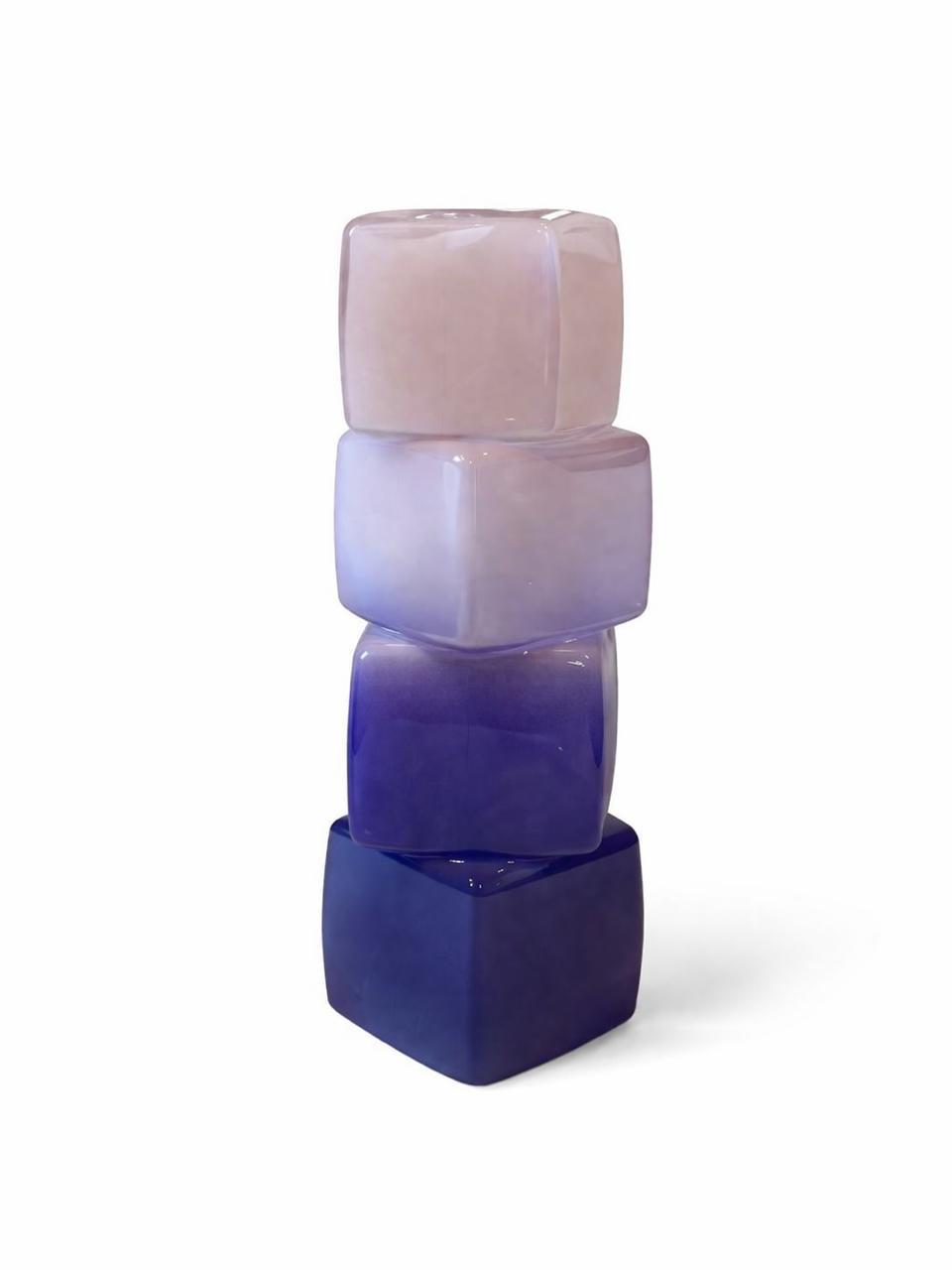 Gradient Bubble Vase