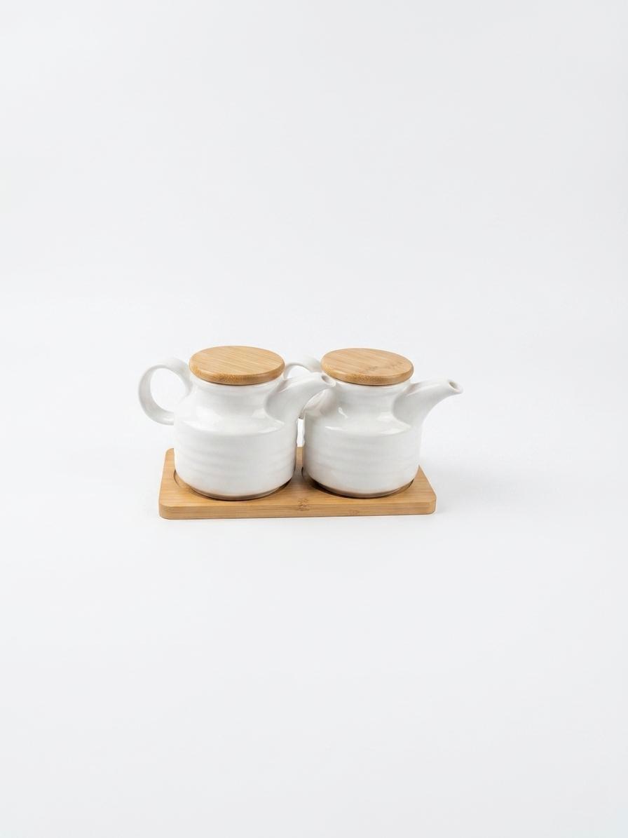 Oil & Vinegar Dispenser Set