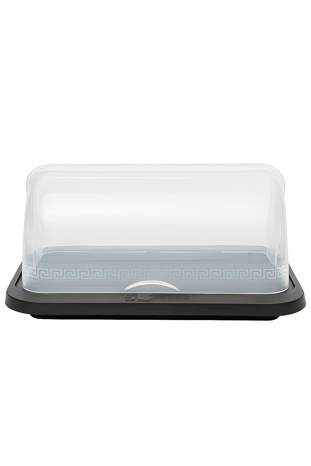 Rectangular Bread Box with Clear Lid
