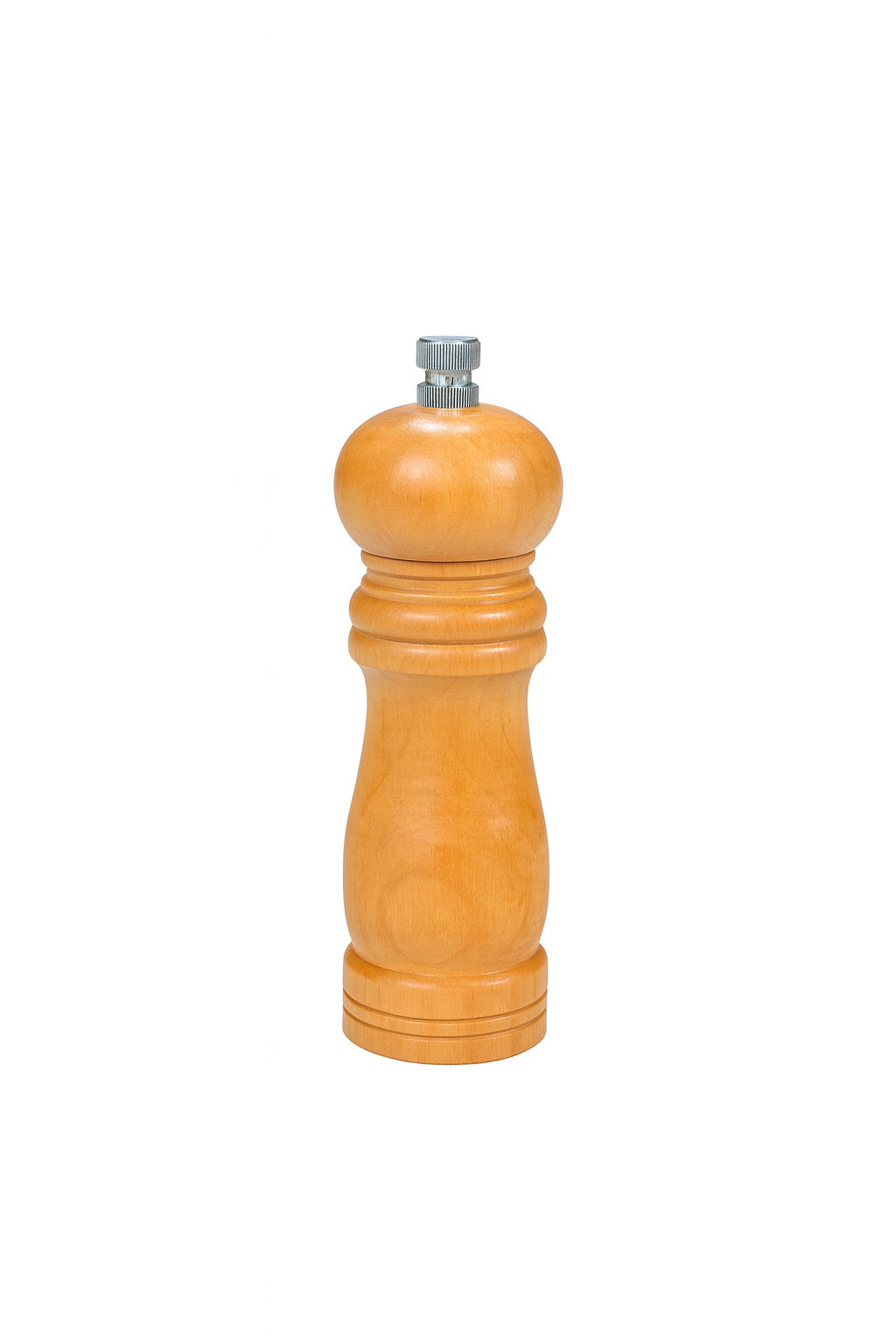 Classic Wooden Pepper Mill Grinder