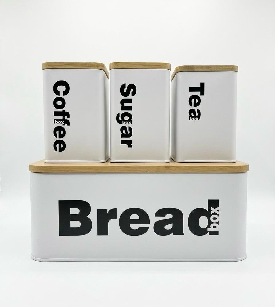 Modern Kitchen Storage Set
