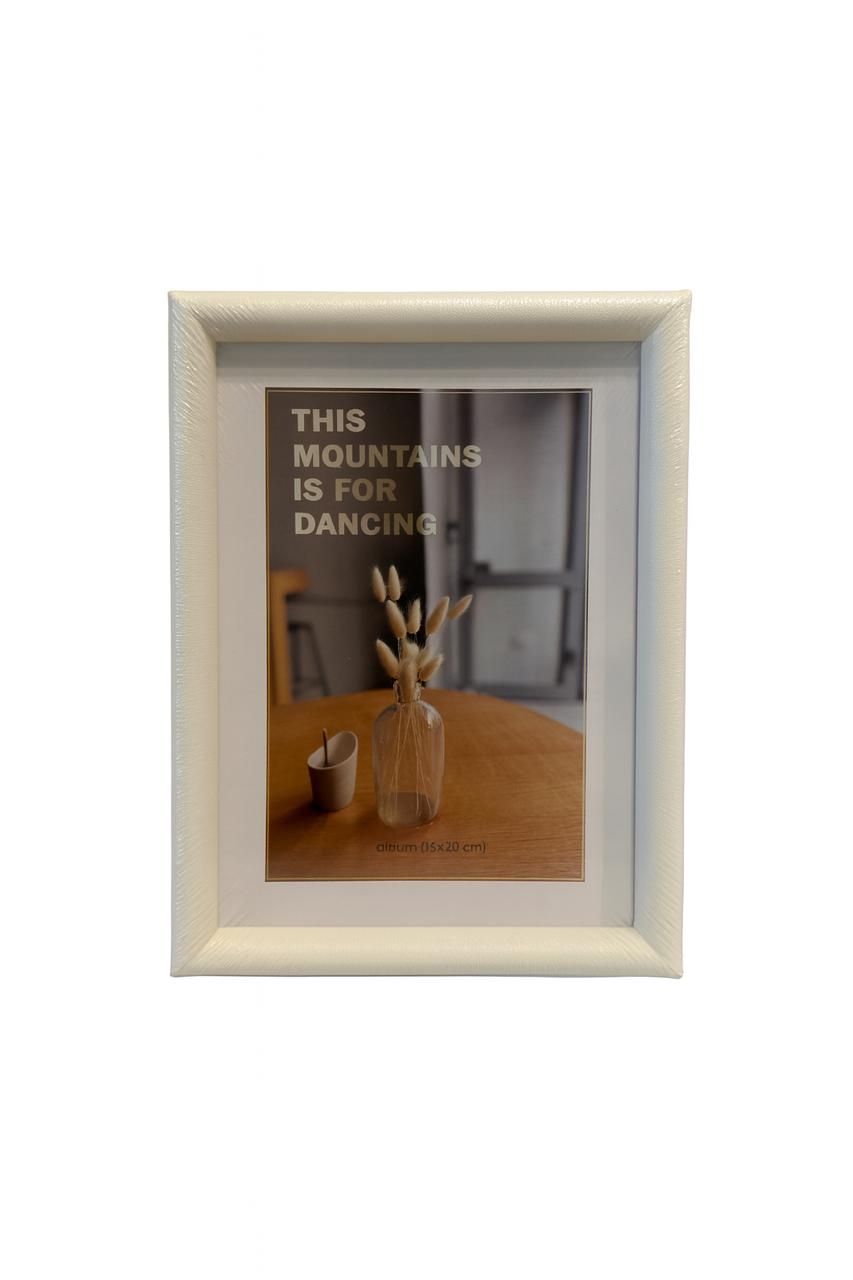 Modern Wooden Photo Frame - 15cmX20cm